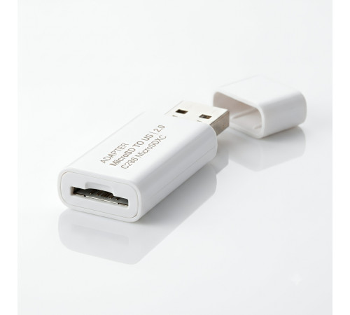 Адаптер-картридер | с MicroSD на USB 2.0